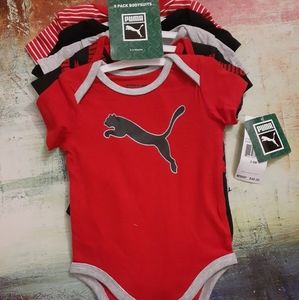 3-6 mo. Puma Onsies